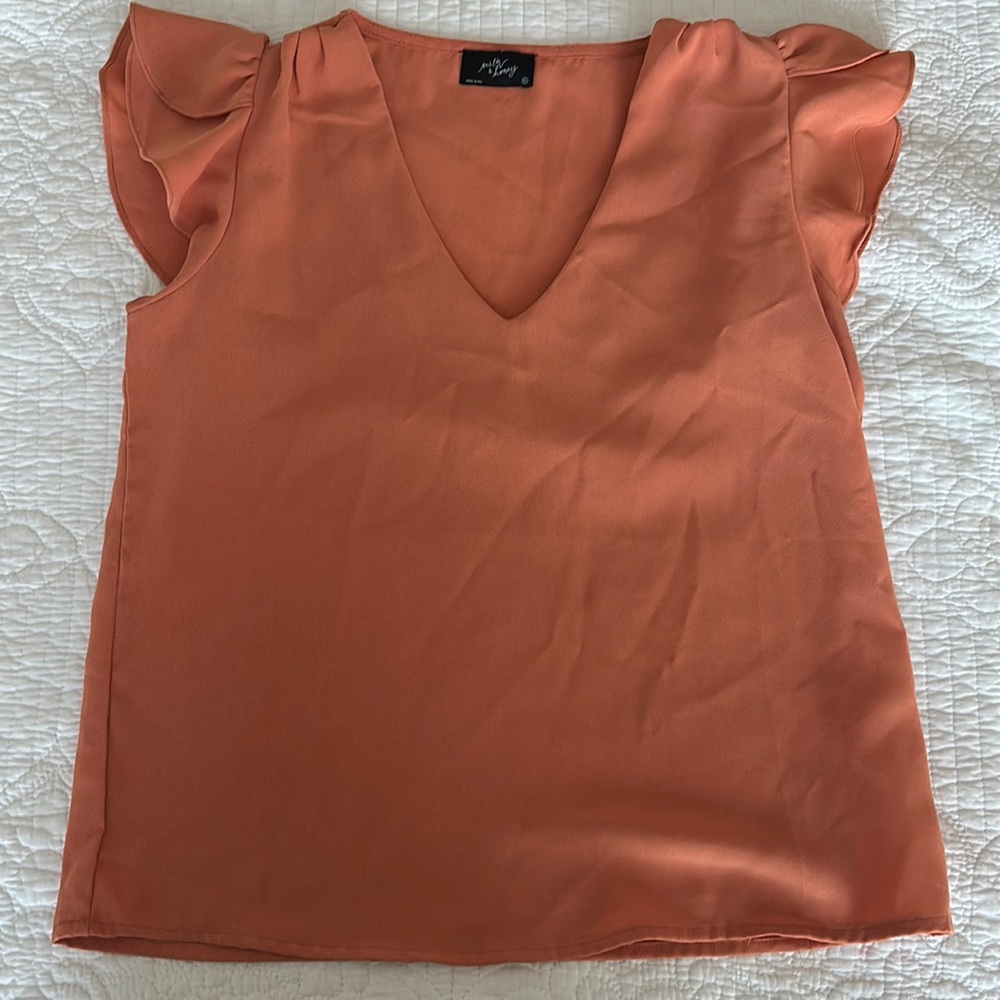 Cute Work Blouse!